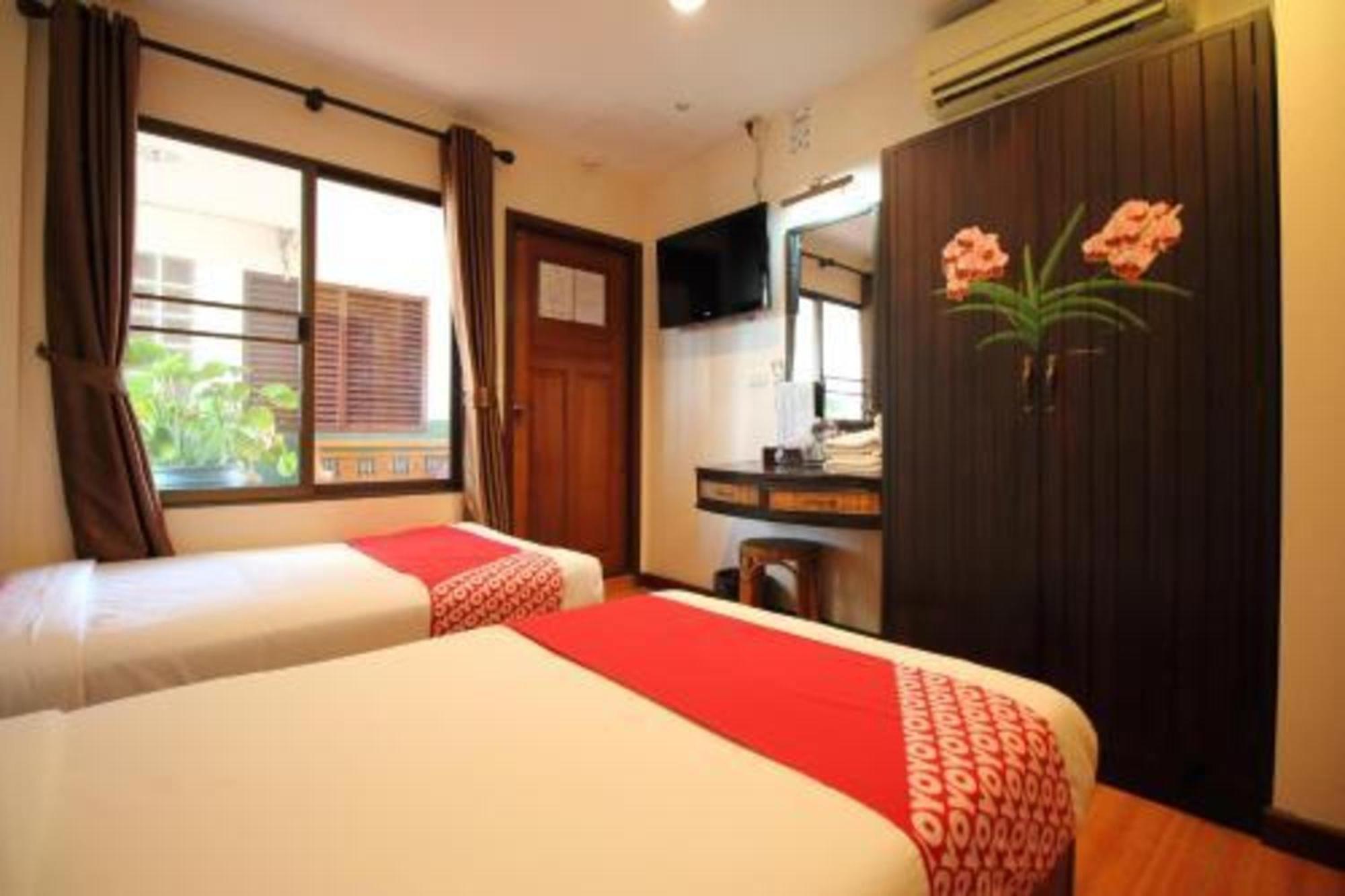 Pannee Lodge Khaosan - Sha Plus Bangkok Exterior foto