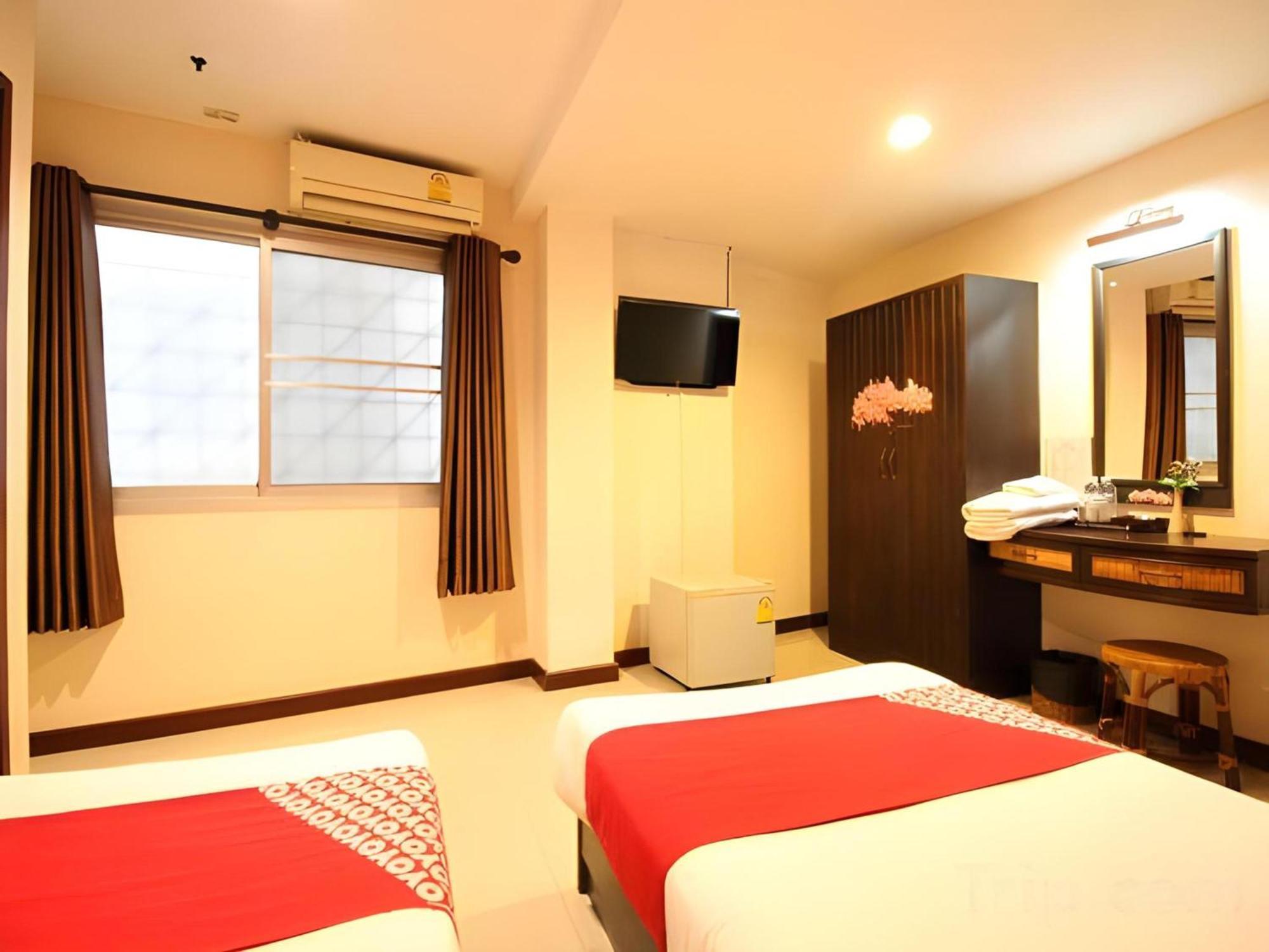 Pannee Lodge Khaosan - Sha Plus Bangkok Exterior foto