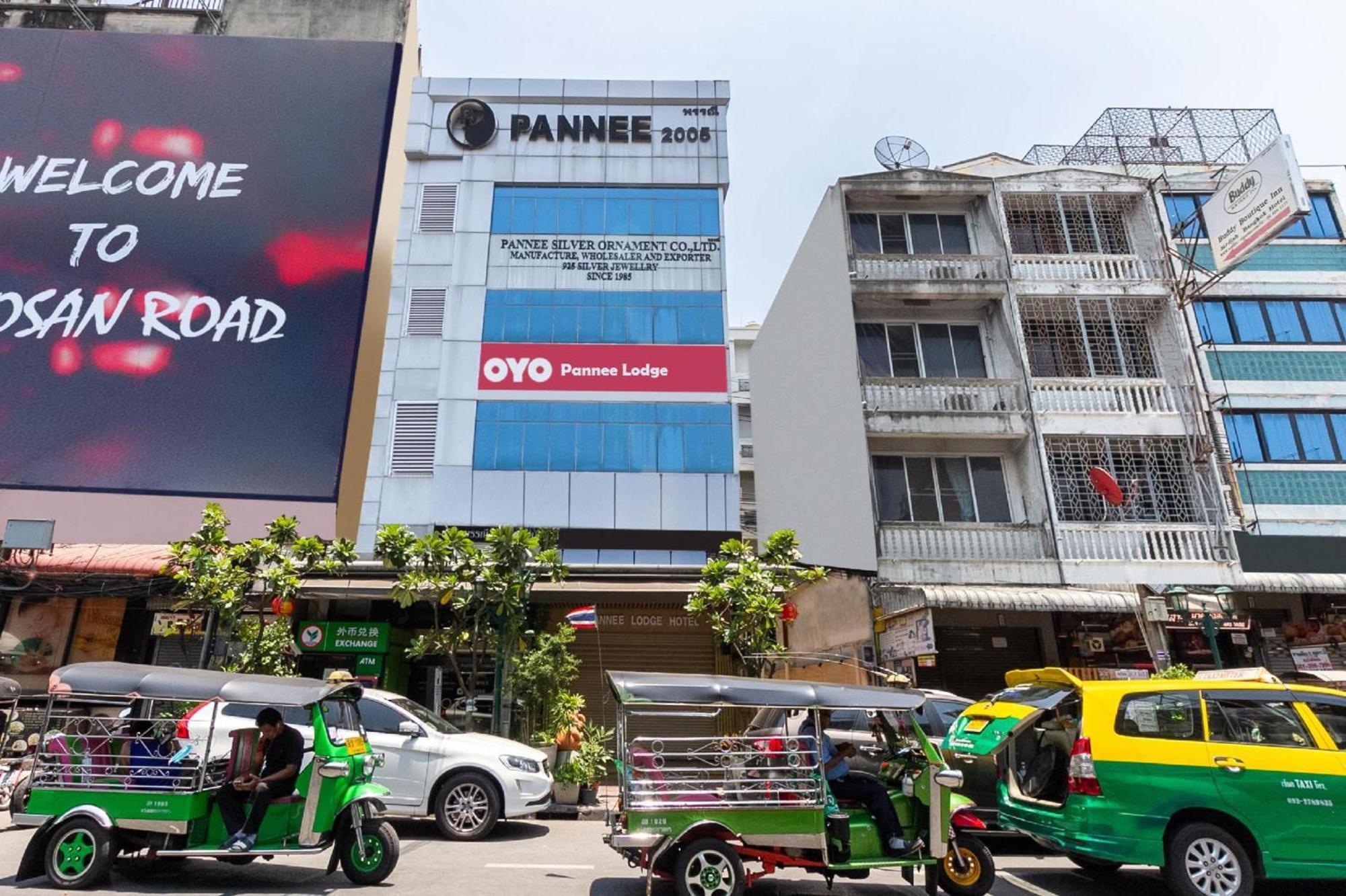Pannee Lodge Khaosan - Sha Plus Bangkok Exterior foto