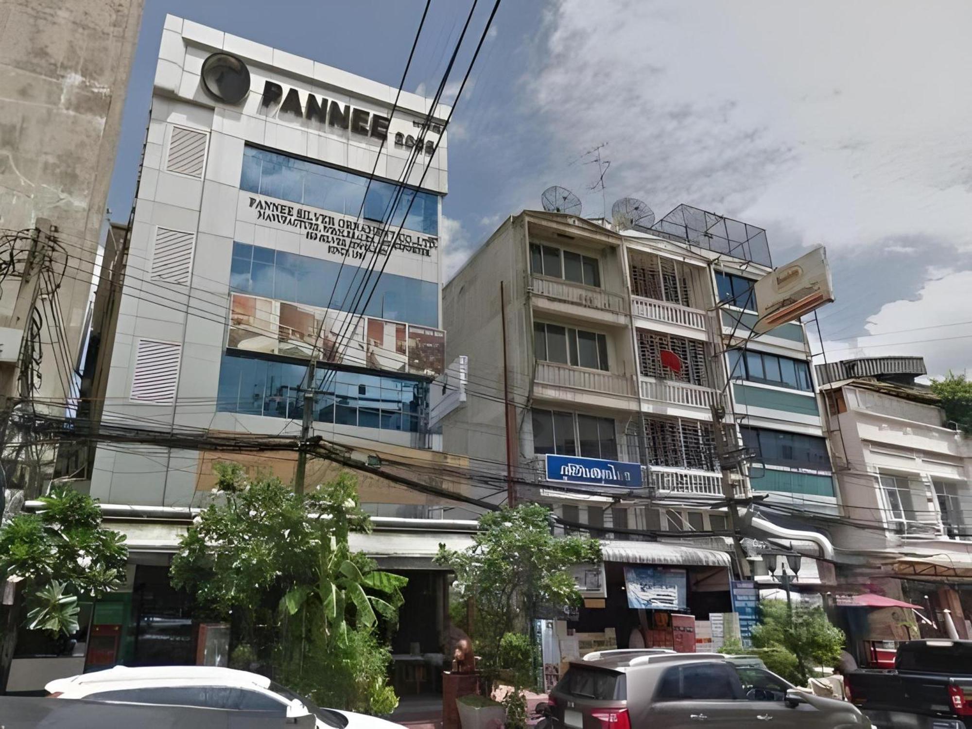 Pannee Lodge Khaosan - Sha Plus Bangkok Exterior foto